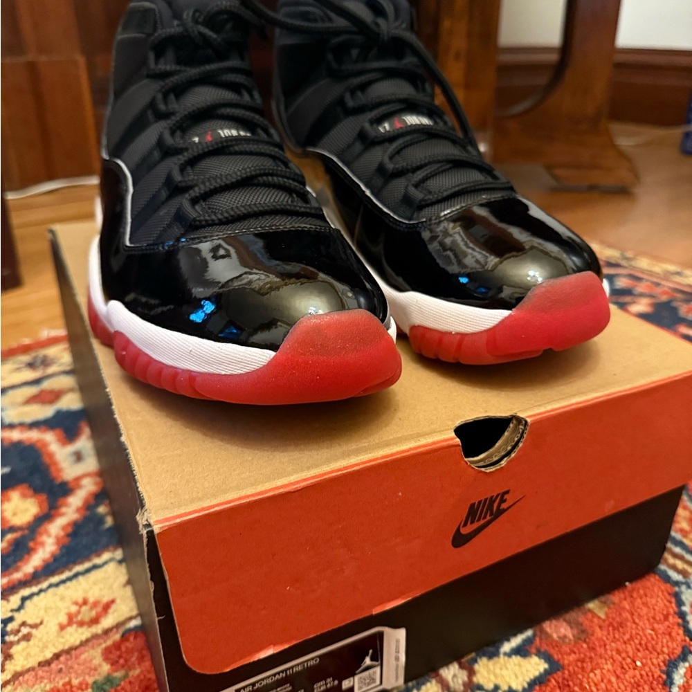 Air Jordan 11 Retro “Bred”, Size 13 (BRAND NEW)